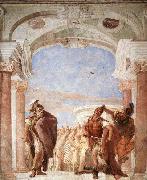 Giovanni Battista Tiepolo The Rage of Achilles Spain oil painting artist
